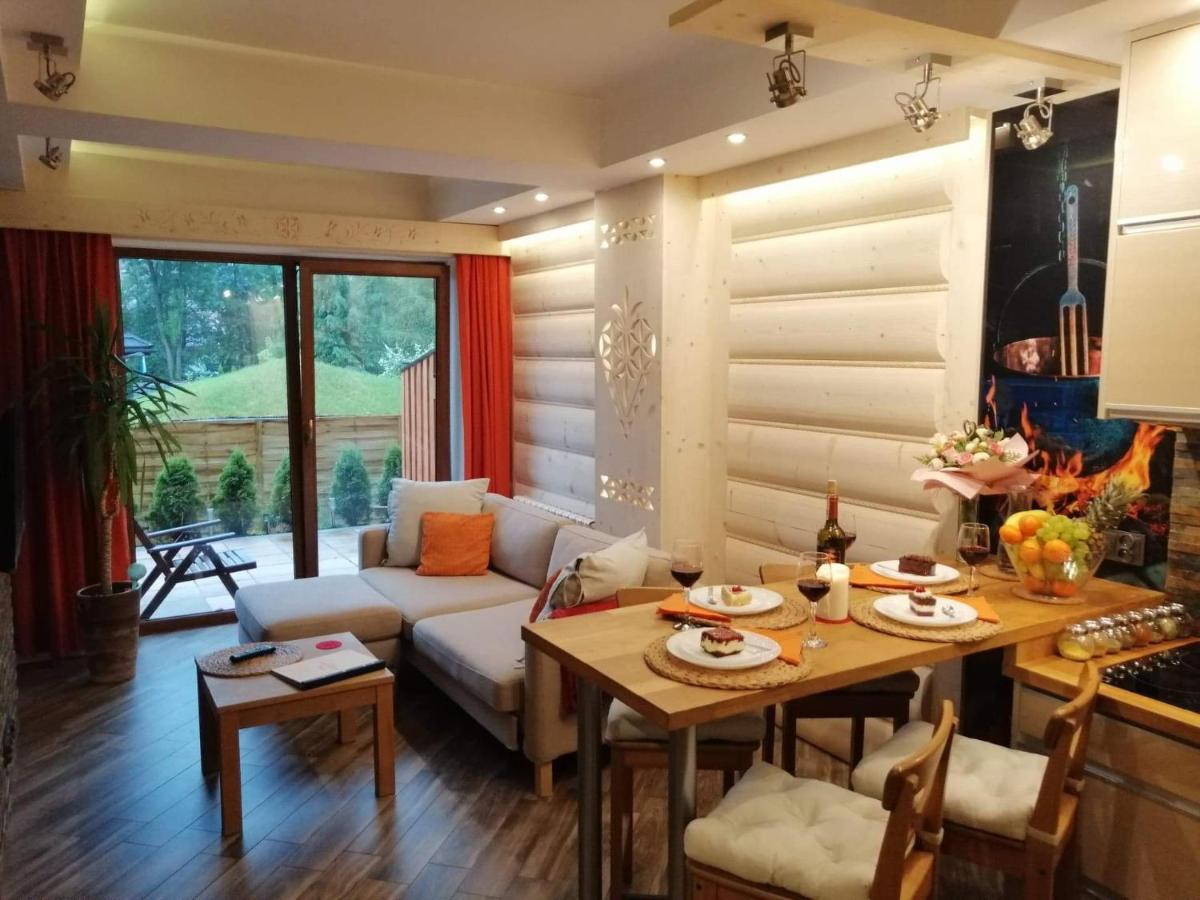 Apartament Tatrzanski Swit Z Tarasem 20M2, Garazem Podziemnym, Grota Solna Zakopane Exteriér fotografie