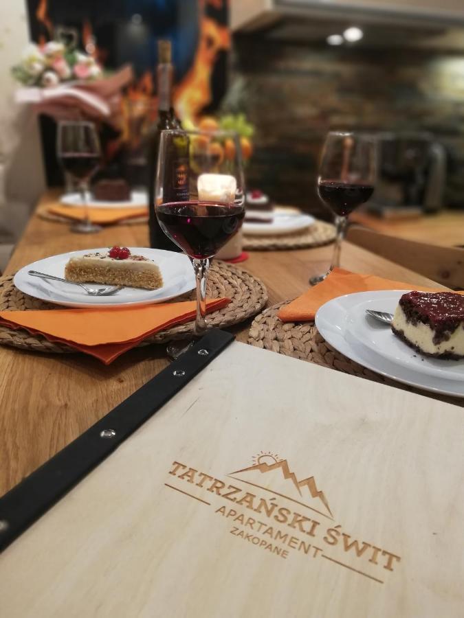 Apartament Tatrzanski Swit Z Tarasem 20M2, Garazem Podziemnym, Grota Solna Zakopane Exteriér fotografie