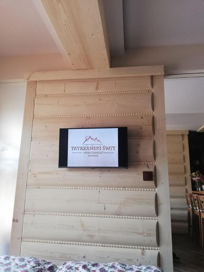 Apartament Tatrzanski Swit Z Tarasem 20M2, Garazem Podziemnym, Grota Solna Zakopane Exteriér fotografie