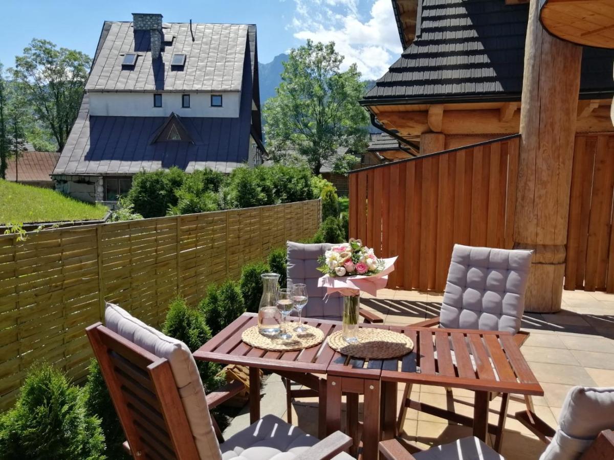 Apartament Tatrzanski Swit Z Tarasem 20M2, Garazem Podziemnym, Grota Solna Zakopane Exteriér fotografie