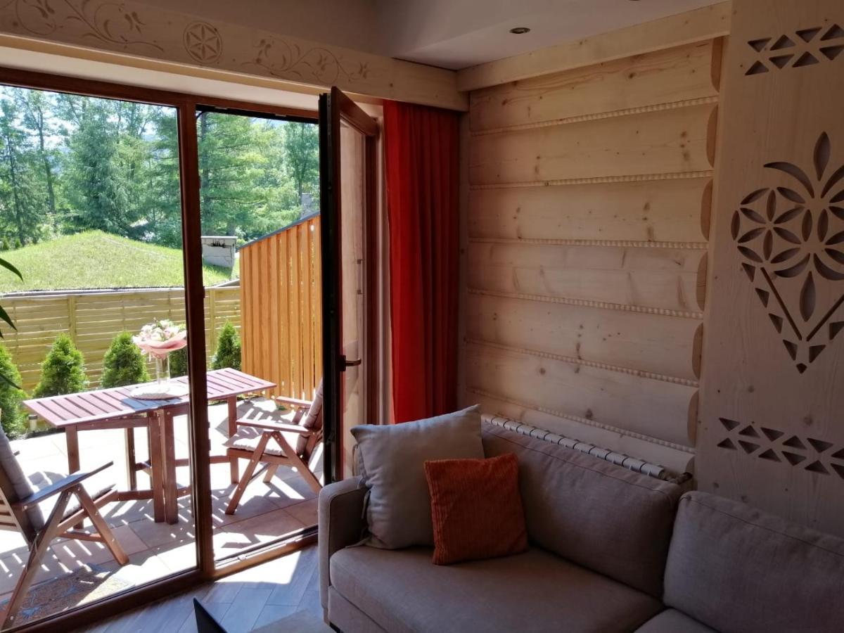 Apartament Tatrzanski Swit Z Tarasem 20M2, Garazem Podziemnym, Grota Solna Zakopane Exteriér fotografie