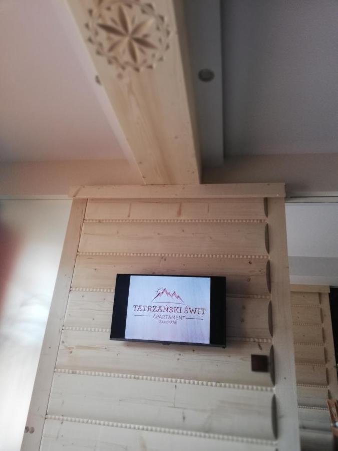 Apartament Tatrzanski Swit Z Tarasem 20M2, Garazem Podziemnym, Grota Solna Zakopane Exteriér fotografie