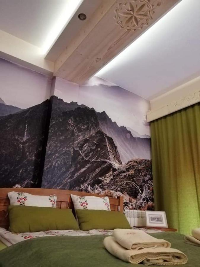 Apartament Tatrzanski Swit Z Tarasem 20M2, Garazem Podziemnym, Grota Solna Zakopane Exteriér fotografie
