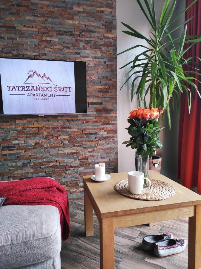 Apartament Tatrzanski Swit Z Tarasem 20M2, Garazem Podziemnym, Grota Solna Zakopane Exteriér fotografie