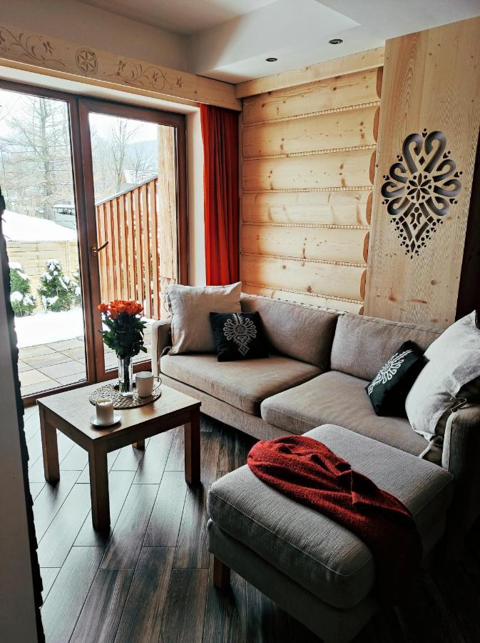 Apartament Tatrzanski Swit Z Tarasem 20M2, Garazem Podziemnym, Grota Solna Zakopane Exteriér fotografie