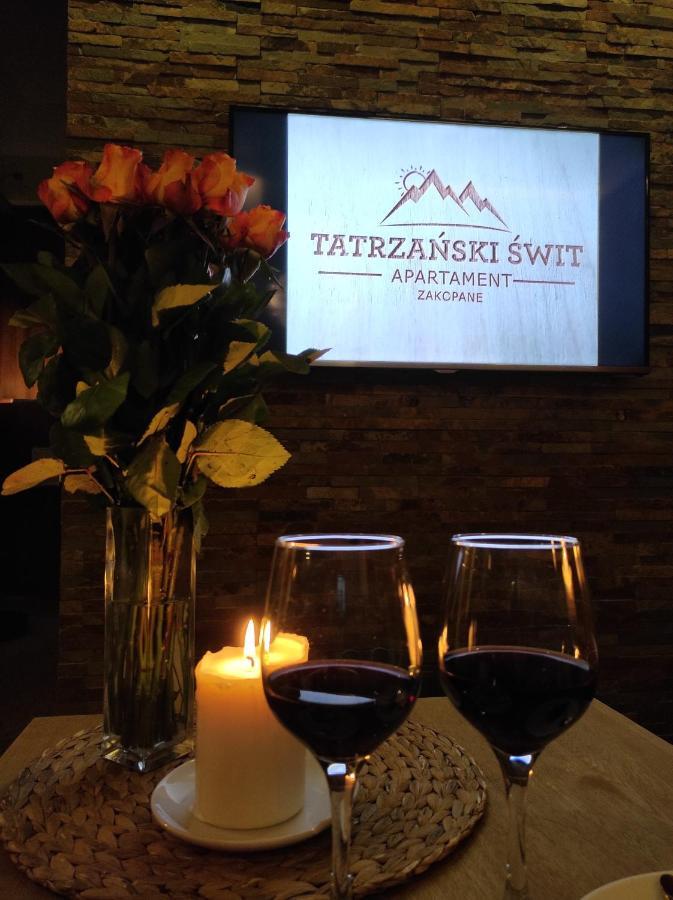 Apartament Tatrzanski Swit Z Tarasem 20M2, Garazem Podziemnym, Grota Solna Zakopane Exteriér fotografie