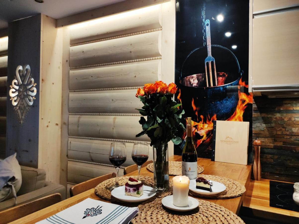 Apartament Tatrzanski Swit Z Tarasem 20M2, Garazem Podziemnym, Grota Solna Zakopane Exteriér fotografie