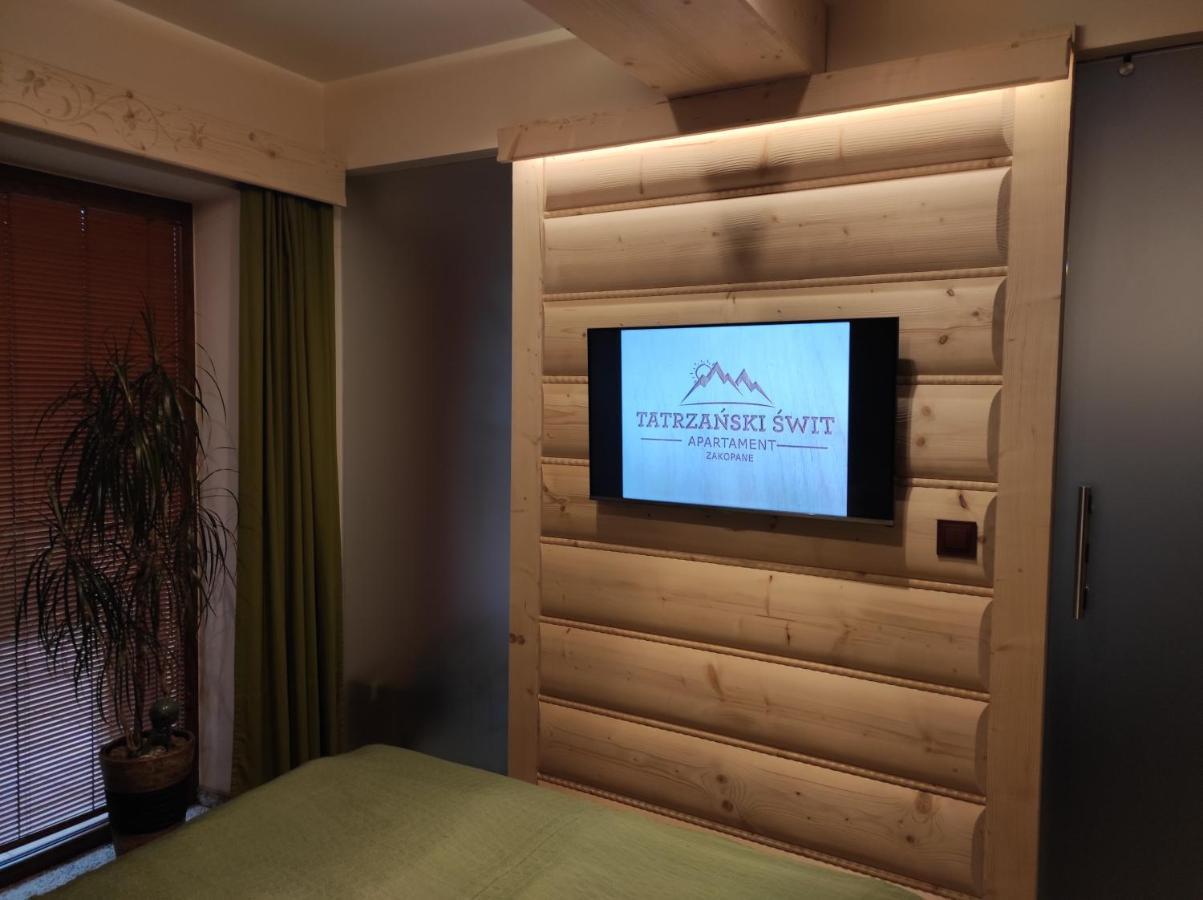 Apartament Tatrzanski Swit Z Tarasem 20M2, Garazem Podziemnym, Grota Solna Zakopane Exteriér fotografie