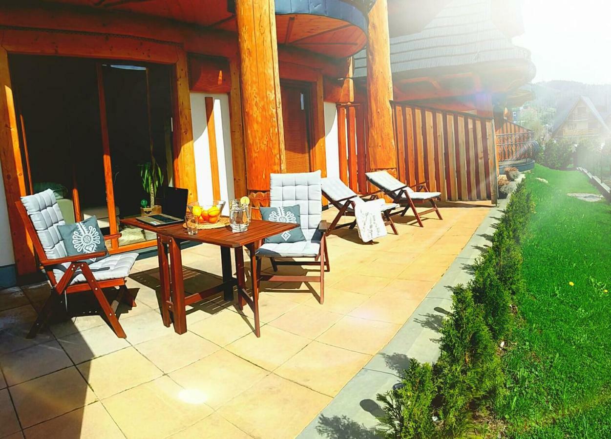 Apartament Tatrzanski Swit Z Tarasem 20M2, Garazem Podziemnym, Grota Solna Zakopane Exteriér fotografie