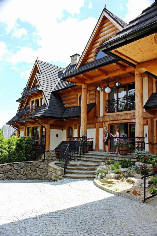 Apartament Tatrzanski Swit Z Tarasem 20M2, Garazem Podziemnym, Grota Solna Zakopane Exteriér fotografie