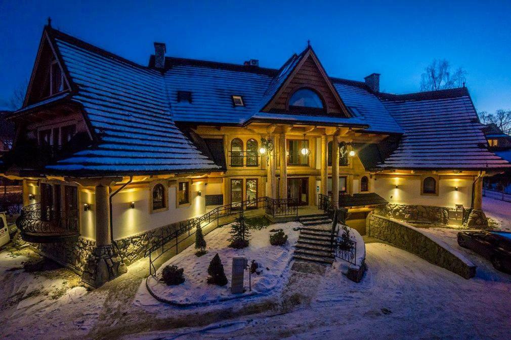 Apartament Tatrzanski Swit Z Tarasem 20M2, Garazem Podziemnym, Grota Solna Zakopane Exteriér fotografie