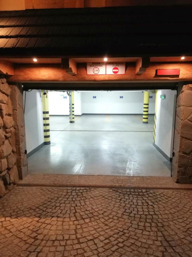 Apartament Tatrzanski Swit Z Tarasem 20M2, Garazem Podziemnym, Grota Solna Zakopane Exteriér fotografie